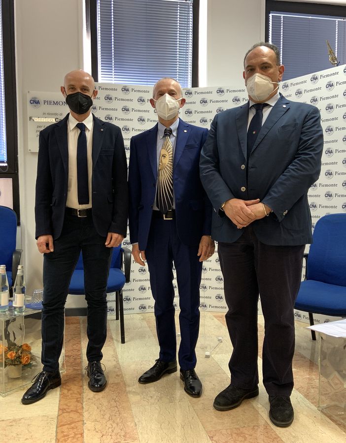 Vertici di Cna Torino e Piemonte