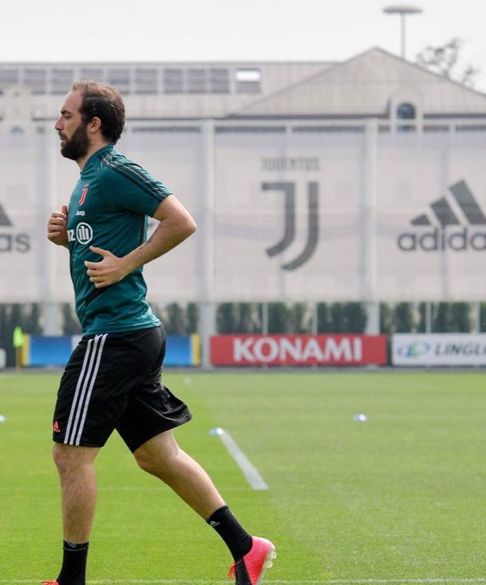 immagini tratte dall'account Twitter della Juventus