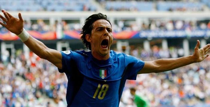Pippo Inzaghi, una vita per il gol (foto tratta dal sito ufficiale della Figc)
