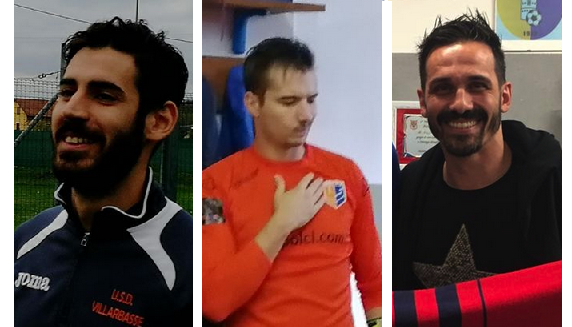 Rabuffi e Milone del Villarbasse, a dx lo scatenato D'Agostino del Valdruento