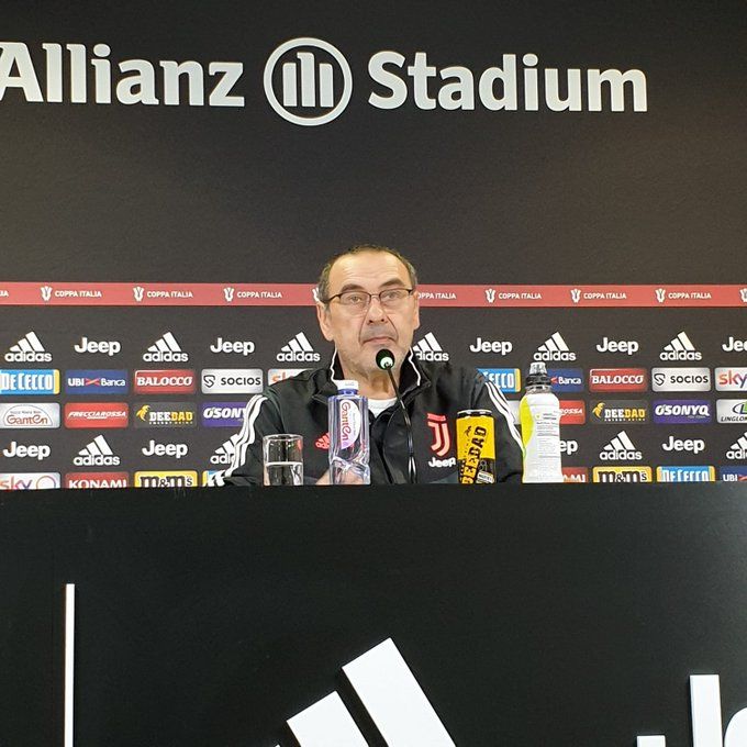 Foto tratta dal profilo Twitter ufficiale &quot;JuventusFC&quot;