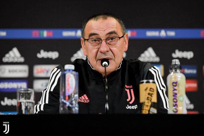 Foto tratta dal profilo Twitter ufficiale &quot;JuventusFC&quot;