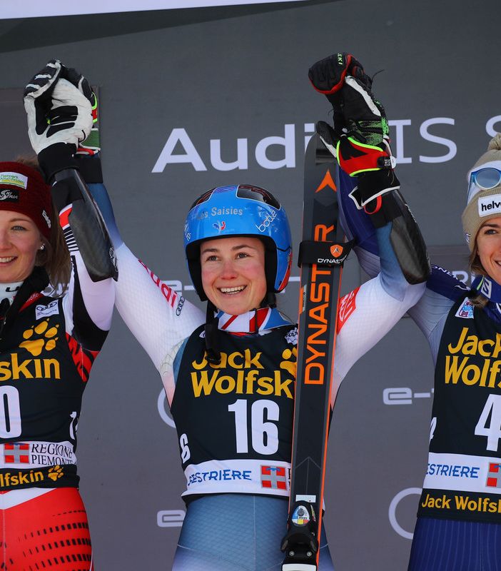 Audi Fis Ski World Cup: Bassino sul podio del Parallelo di Sestriere
