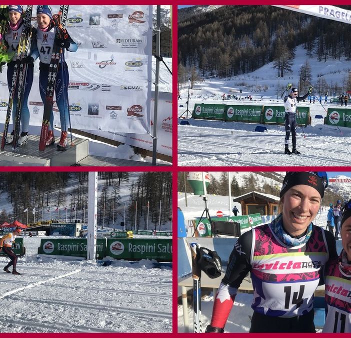 Alpen Cup a Pragelato: tripletta italiana nella 30 km con Venturà, Daprà e Panisi