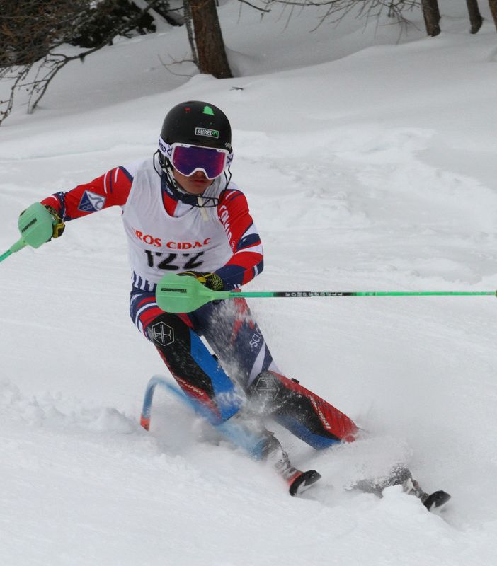 Sestriere al comando dello Ski Club Challenge
