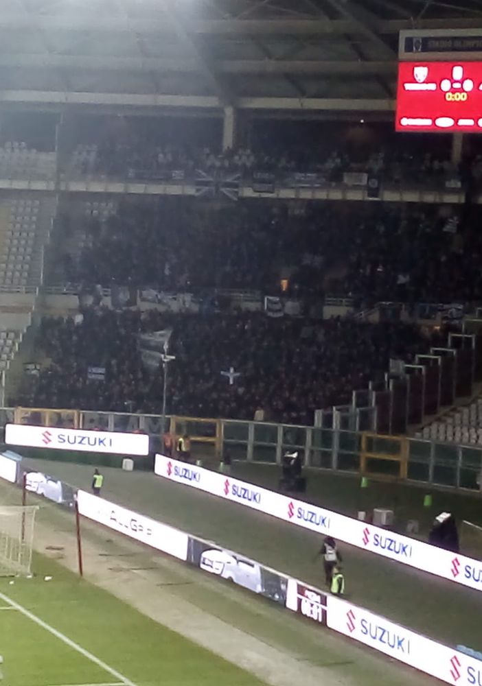 L’Atalanta asfalta quel che resta di un Toro contestato e abbandonato dai tifosi