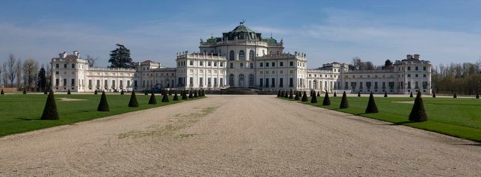 Il giardino della Palazzina di Caccia di Stupinigi