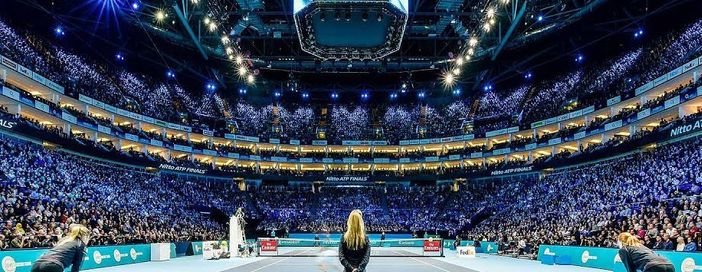 Atp Finals, Intesa Sanpaolo dona 100 euro contro i tumori maschile per ogni Ace Atp Finals, Intesa Sanpaolo dona 100 euro contro i tumori maschile per ogni Ace