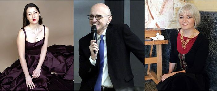 Martina Saviano, Luigi Giachino, Elisa Filomena Martina Saviano, Luigi Giachino, Elisa Filomena