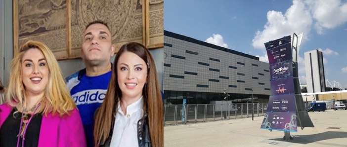 Torino: inaugura la Mostra d’Arte “MUSIC ART” in concomitanza con l’Eurovision Song Contest ospiti e collaboratori Fabiana Macaluso e Writer CHIUTO