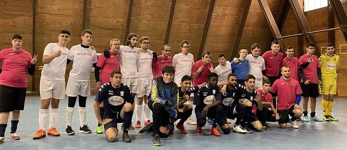 Atleti per il triangolare di Skf Meet the world