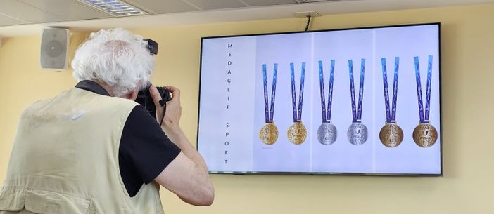 La Mole, l'atomo e l'aerospazio sulle medaglie. Conto alla rovescia per le Universiadi di Torino 2025 La Mole, l'atomo e l'aerospazio sulle medaglie. Conto alla rovescia per le Universiadi di Torino 2025