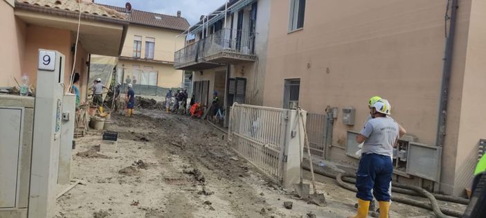La Protezione civile di Cavour lo scorso anno a Faenza La Protezione civile di Cavour lo scorso anno a Faenza