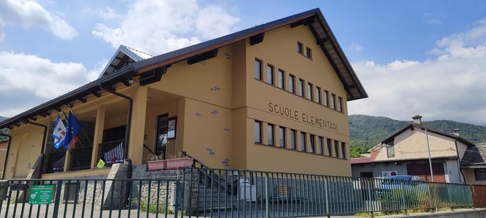 La scuola di Lusernetta La scuola di Lusernetta