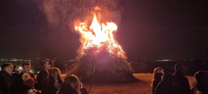 Il falò dei Brusiti Il falò dei Brusiti