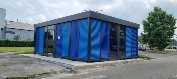 La ciclostazione di Pinerolo Olimpica