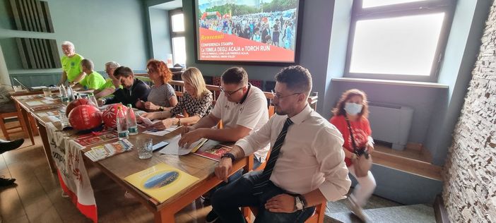 La conferenza di presentazione degli eventi di venerdì