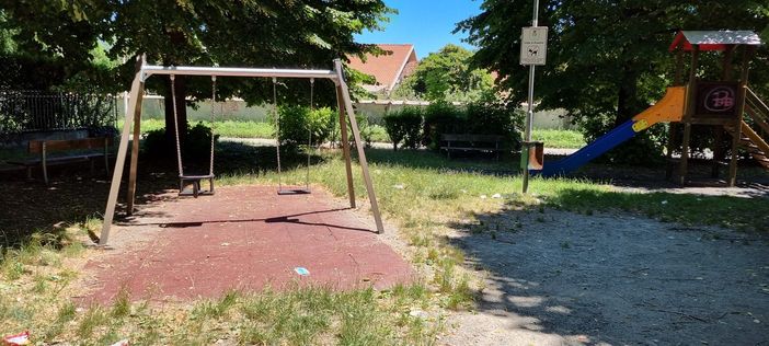 Il parco di Abbadia Alpina