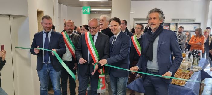 L’Unione montana del Pinerolese inaugura la sua nuova casa L’Unione montana del Pinerolese inaugura la sua nuova casa