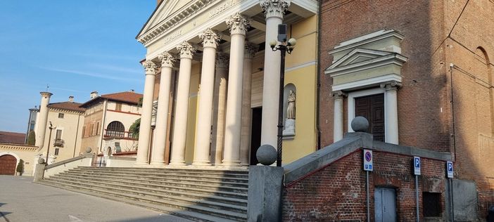 La chiesa di Santa Maria del Borgo di Vigone