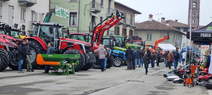 La Fiera della meccanizzazione agricola a Vigone La Fiera della meccanizzazione agricola a Vigone