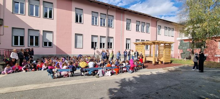 L’inaugurazione di oggi L’inaugurazione di oggi