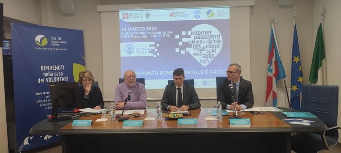 Inps e Vol.to contro il digital divide: due nuovi sportelli per aiutare e informare sui servizi di previdenza sociale Inps e Vol.to contro il digital divide: due nuovi sportelli per aiutare e informare sui servizi di previdenza sociale