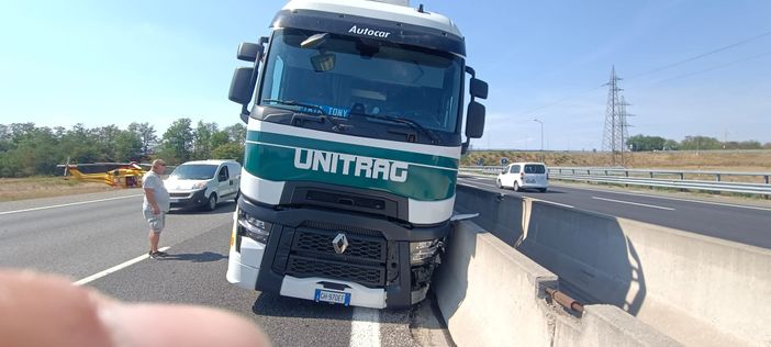 incidente tangenziale incidente tangenziale