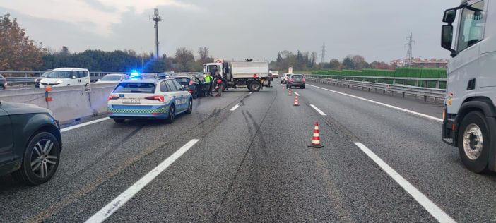incidente tangenziale bruere