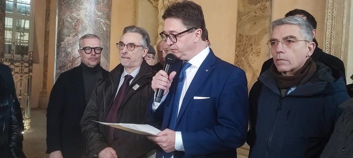 Il presidente del Consiglio regionale Davide Nicco