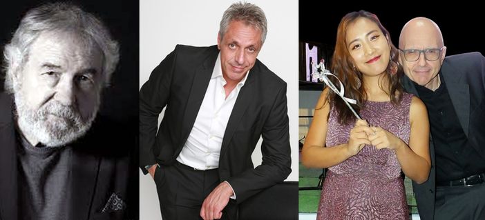 Giorgio Caprile, Max Pisu, Sang Eun Kim e Luigi Giachino Giorgio Caprile, Max Pisu, Sang Eun Kim e Luigi Giachino