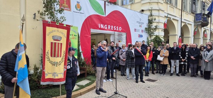Fare squadra per la mela e la frutticultura: Tuttomele parte oggi a Cavour Fare squadra per la mela e la frutticultura: Tuttomele parte oggi a Cavour