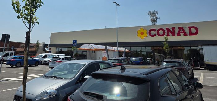 Il nuovo Conad di Cavour