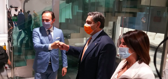 Cirio e Toti a Torino