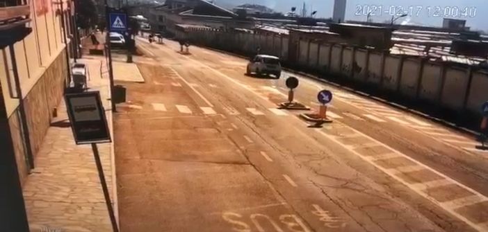 Fotogramma incidente mortale a Villar Perosa