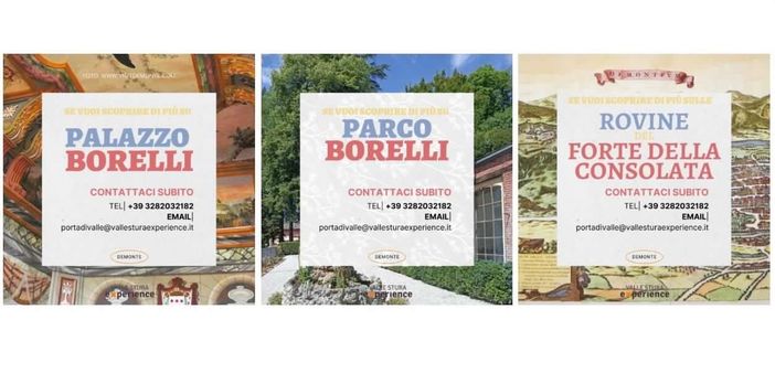 Scopri, prenota e visita le bellezze di Demonte Scopri, prenota e visita le bellezze di Demonte