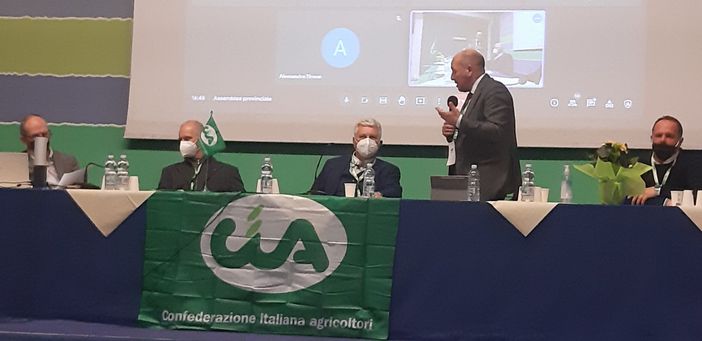 Stefano Rossotto eletto presidente di Cia agricoltori delle Alpi