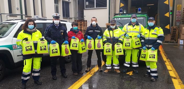 A Luserna San Giovanni la solidarietà si fa dolce