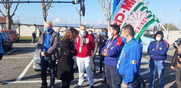 Sciopero dei metalmeccanici, vasta adesione a Torino e in provincia: "Ascoltino i Travet, non i Bonomi" Sciopero dei metalmeccanici, vasta adesione a Torino e in provincia: "Ascoltino i Travet, non i Bonomi"
