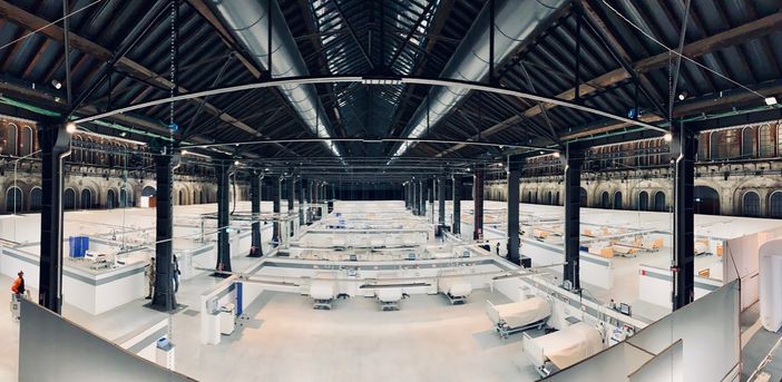 Ogr di Torino in versione ospedale