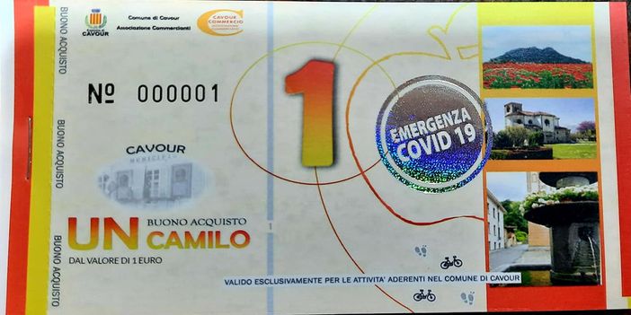 Camilo buono acquisto Cavour