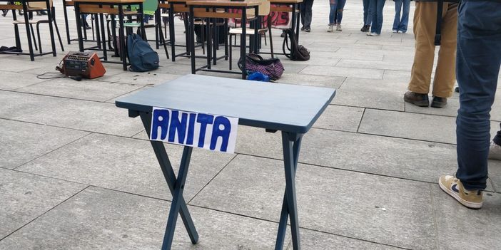 Studenti contro la Dad, la protesta non si ferma e continua alle Superiori: "Basta lezioni da casa" [FOTO e VIDEO]