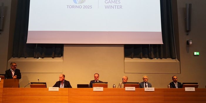 A Torino accesa la Fiamma del Sapere, iniziato il lungo conto alla rovescia per le Universiadi invernali del 2025 [FOTO]