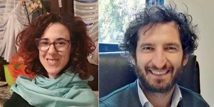 Da sinistra Irene Formento e Christian Mastrogiovanni