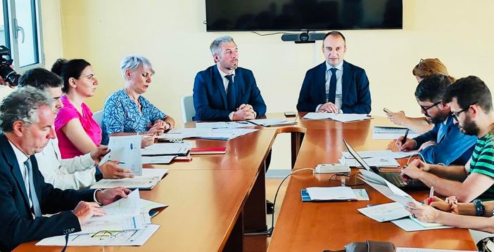 lo russo e città metropolitana