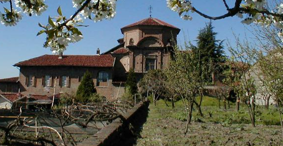 Una immagine del Convento della Visitazione d Moncalieri