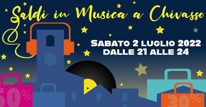 A Chivasso arrivano i "Saldi in Musica" A Chivasso arrivano i "Saldi in Musica"