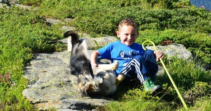 Il piccolo Dylan Lausarot Il piccolo Dylan Lausarot