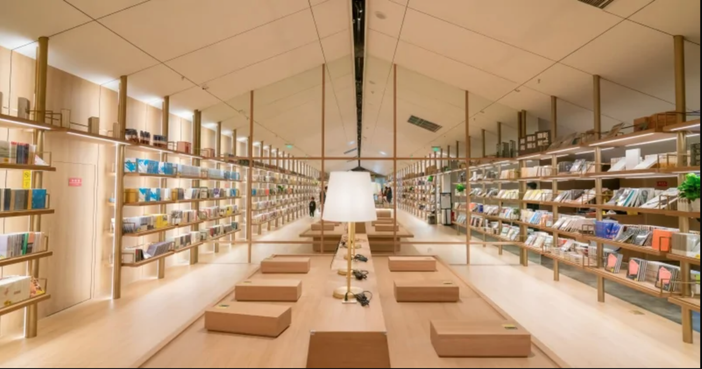 Un negozio vuoto Un negozio vuoto