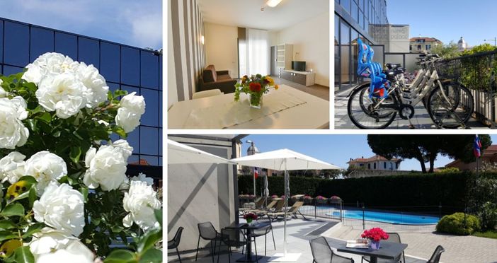 Vacanze, sport e relax a Loano: Residence Riviera Palace, la tua casa al mare a prezzo speciale